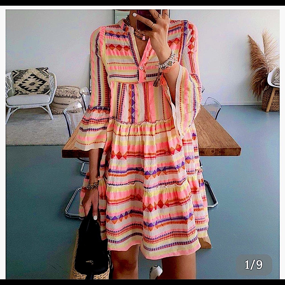 •Coacia Shift Dress